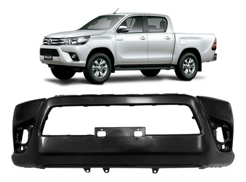 Paragolpe Delantero Toyota Hilux 2018 2019 2020 Version Dx