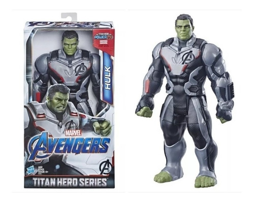 Boneco Action Figures Hulk Ultimato Titan Hero 30cm Vingador