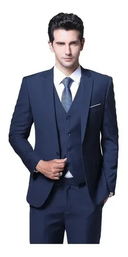 Terno Slim Masculino Social - Look De Empresario - 5 Cores ! Menor preço em Terno Slim Masculino Social - Look De Empresario - 5 Cores !
