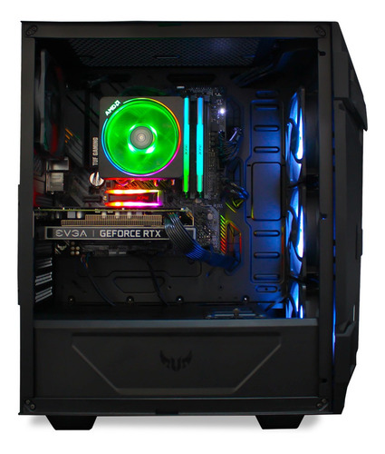 Imagen 6 de 6 de Xtreme Pc Gamer Tuf Streaming Geforce Rtx 2060 Ryzen 7 16gb