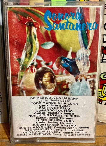 Cassette Musica Sonora Santanera 1981 Original De Colección