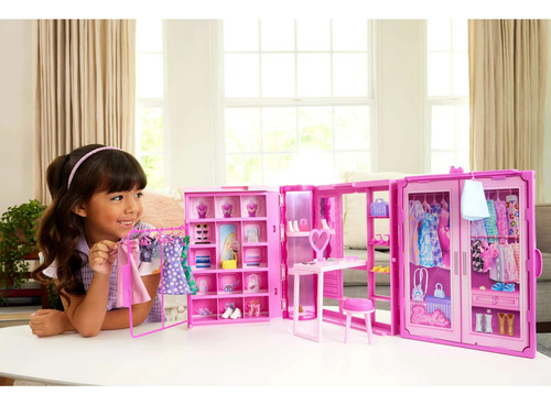 Barbie Dream Closet Areas De Vestimenta