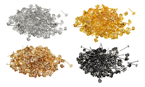 400 Pares De Aretes Y Pendientes Traseros