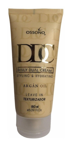 Crema De Peinar Argan Ossono 180ml Daily Dual Cream
