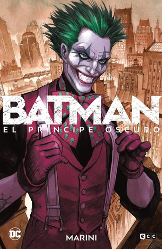 Batman: El Príncipe Oscuro (deluxe) - Marini -(t.dura) - *