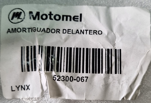 Juego Amortiguadores Cuatriciclo Motomel Lynx 110 Original!