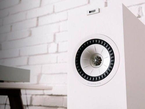 Bocina KEF Q350 blanca satinado