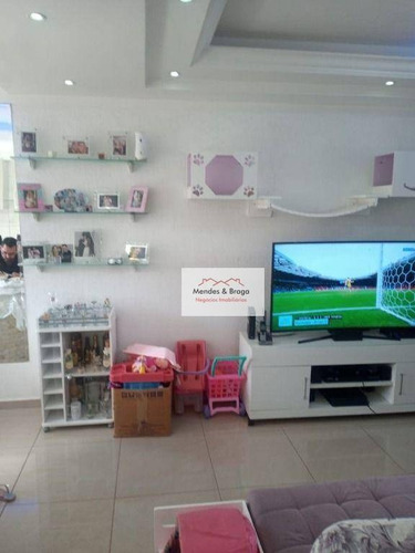Imagem 9 de 24 de Sobrado À Venda, 112 M² Por R$ 550.000,00 - Tremembé - São Paulo/sp - So0254