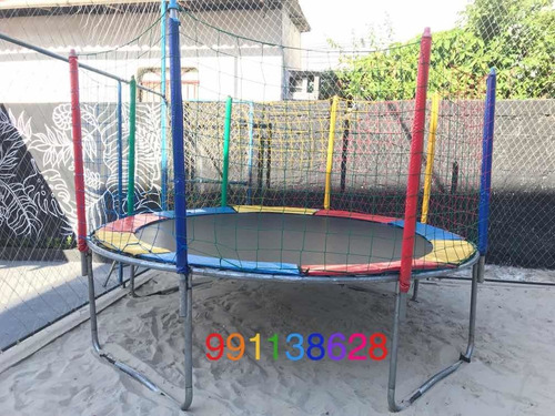 Imagem 3 de 5 de Aluguel De Cama Elástica (pula Pula)