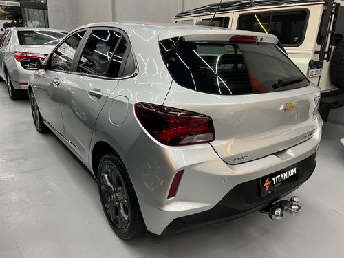 Chevrolet Onix HATCH PREM. 1.0 12V TB Flex 5p Aut.