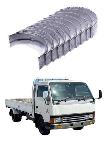 Metal Bancada 0.75mm Mitsubishi Canter 3.3