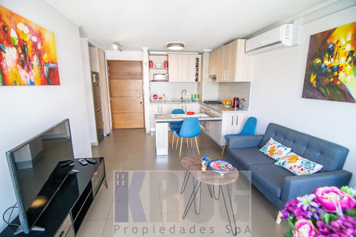 Semi Nuevo! Hermoso Depto. En Ñuñoa