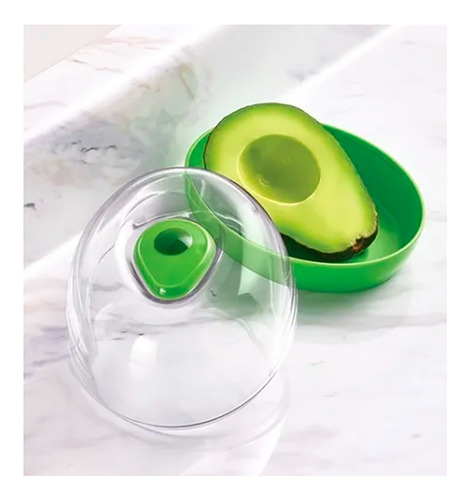 Imagen 1 de 1 de Guarda Aguacate Contenedor Conserva Alimentos Betterware