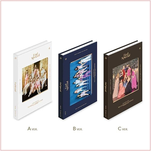 Twice Feel Special 8th Mini Album Random Version Cd+88p Phot