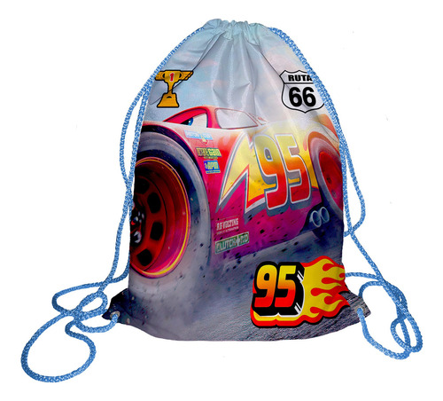 65 Morralito Dulcero Bolo Fiesta Infantil Cars 3