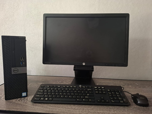 Computadora Core I5 6ta 8gb Ram 240gb Ssd, Wifi, Lcd 22 (Reacondicionado)