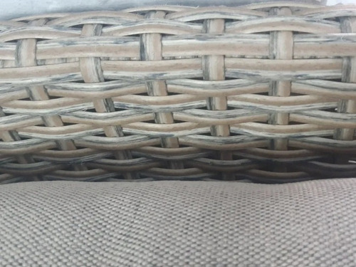 Elegante Comedor Rattan Sintético, Exteriores, Jardín