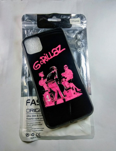 Imagen 5 de 10 de Fundas Led Personalizada Para iPhone(modelos En Descripción)