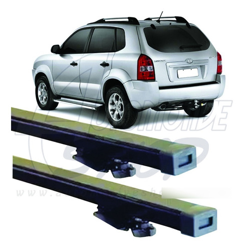 Rack Teto Resistent Travessa Hyundai Tucson 04/19 Lw019