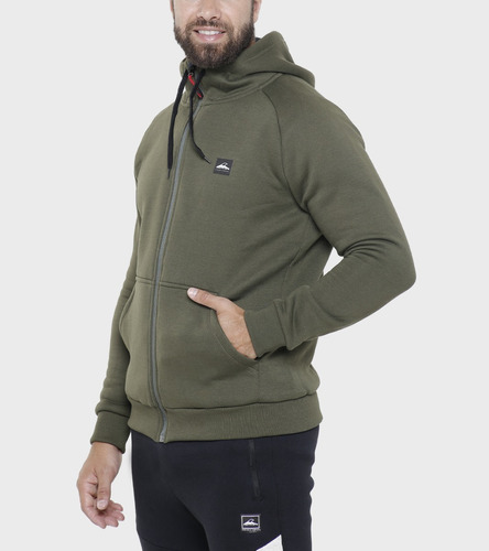 Campera Montagne Morgan Hombre, Frisa