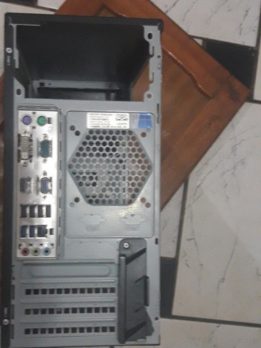 Computador Cpu Positivo Master I3 P/conserto S/processador