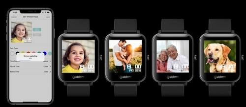 Imagem 6 de 6 de Relógio Inteligente Smartwatch Zeblaze Receber/fazer Chamada
