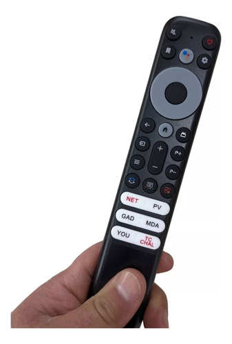Control Remoto Para Tcl Smart Android Tv Sin Voz Yout Netfli