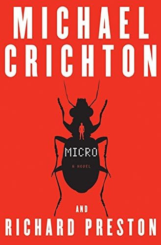 Micro: A Novel, De Crichton, Michael. Editorial Harper, Tapa Blanda En Inglés