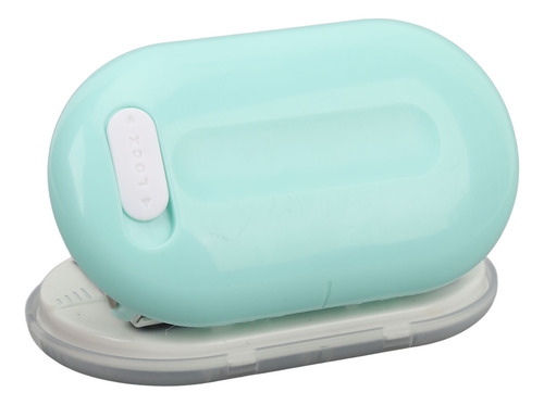 Mini Perfurador De Papel Portátil Hole Puncher 3 Diy Loose L