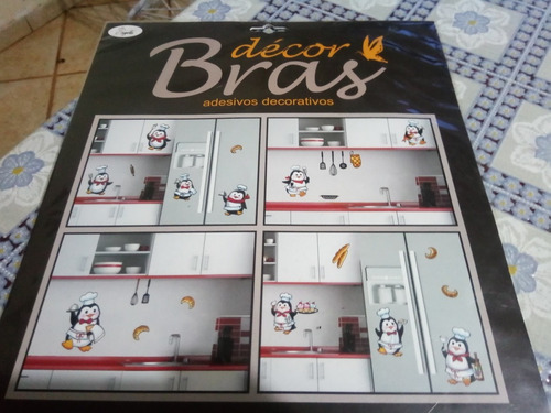 Imagem 3 de 3 de Adesivo Décor Brás Cozinha