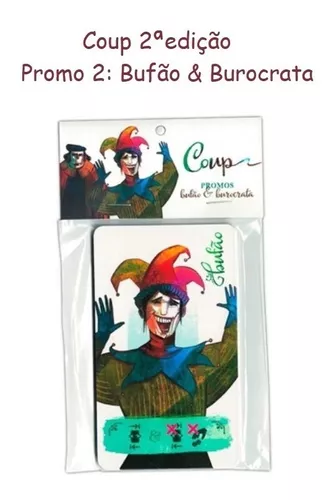 Coup + Tinco Jogos De Cartas - Em Português no Shoptime