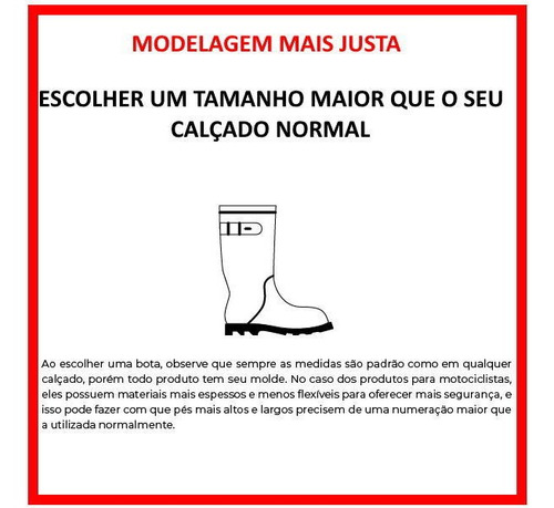 Imagem 4 de 10 de Bota Motociclista Texx Super Tech V2 Couro Esportiva