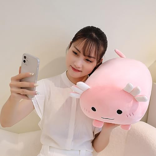 Toysym Axolotl - Peluche De Axolotl Con 4 Peluches De Axolot