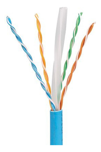 Cable De Red Azul Cat6 U/utp (utp) Pul6004bu-fe