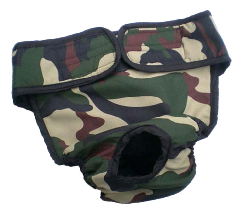 Pantalones Fisiológicos Para Perros Pañal Camuflaje_l