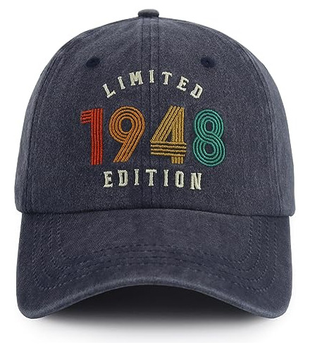 Gorra De Béisbol De Edición Limitada De 1948 Para Hombres Y 