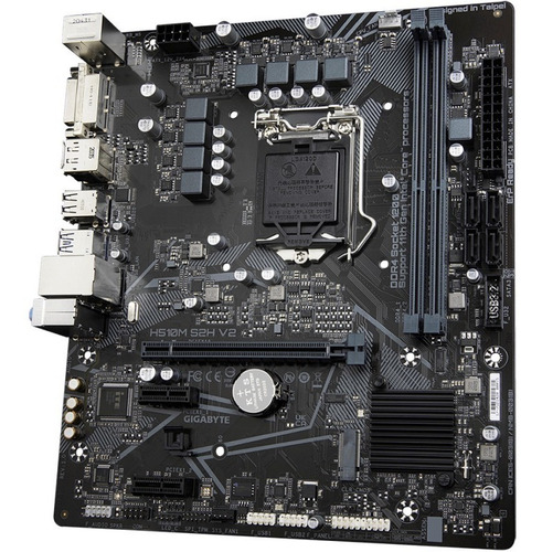 Imagen 5 de 6 de Motherboard Gigabyte H510m S2h V2 10ma 11va Gen S1200 M.2 F