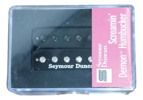 Micrófono para guitarra eléctrica Seymour Duncan SH-12 SCREAMIN DEMON