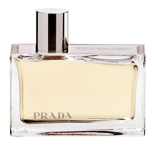Eau De Parfum Amber De Prada, 80 Ml, Para Mujer | Original 