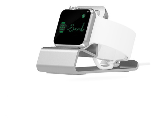 Imagem 1 de 4 de Aluminio Base Carregadora De Mesa Para Apple Watch
