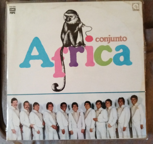 Lp Del Conjunto África  Sueño 