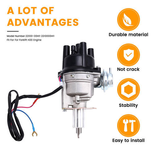 Distribuidor Electrónico 22100-00h11 Para Tcm Nissan Forklif