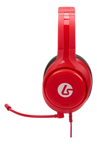 Auriculares Lucidsound Ls10px Xbox One / Series Macrotec Color Rojo