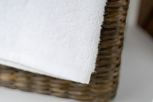 Gila Toalla Para Manos De Algodón Essentials I Paquete De 5 Color Blanco Lisa
