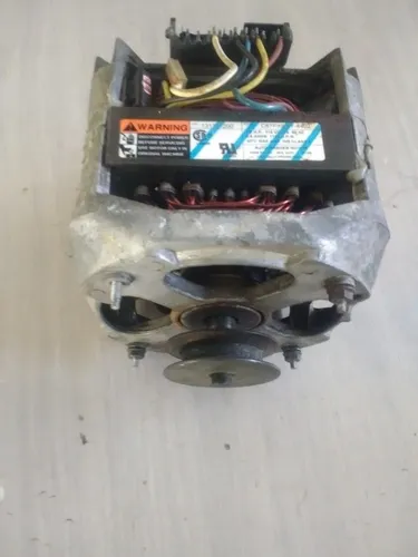 Motor De Lavadora Automática. (Usado)