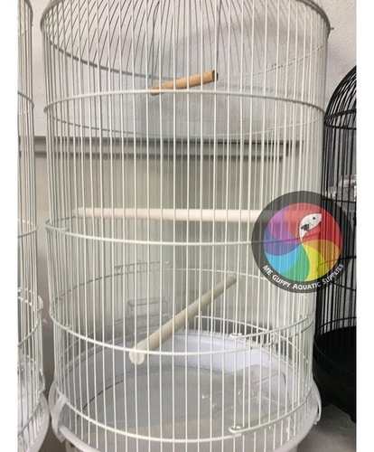 Imagen 5 de 6 de Jaula Para Aves Pajaros 42x70 Cm Varios Colores
