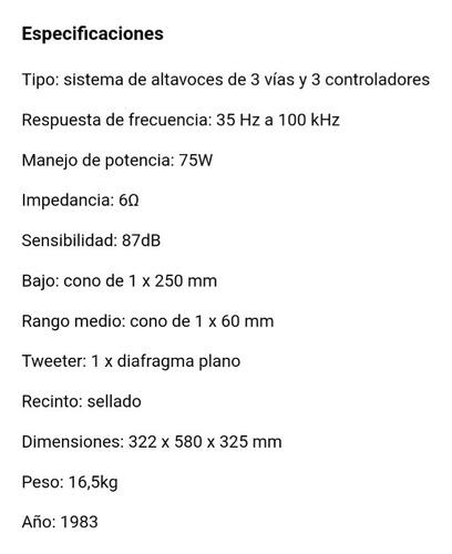Bafles Jvc Zero 4 Como Nuevos.pioneer-sansui-jbl-canton-akai