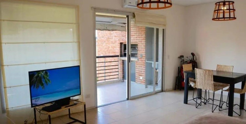 Imagen 4 de 18 de Alquiler Departamento 2 Ambientes Con Piscina En Portezuelo - Nordelta.