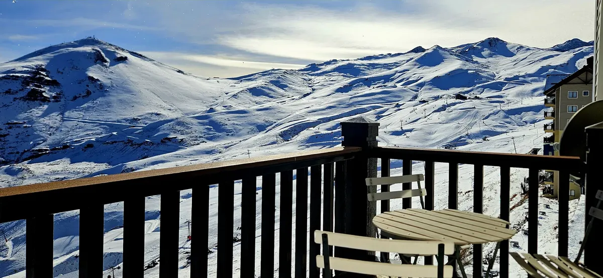 Imagen 3 de 18 de Gp Temporada Amplio Departamento Valle Nevado Salida Pistas