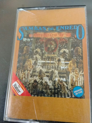 Cassette De Sambas De Enredo (#105 (Usado)